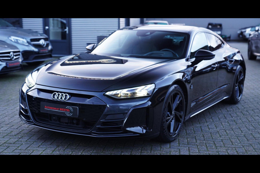 Audi e-tron GT GT 93 kWh | Panorama | Luxe Leder | Camera | Head up Display | Lane assist | Dealer onderhouden | 2e eig | incl btw