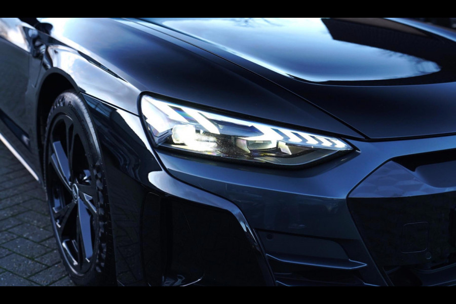 Audi e-tron GT GT 93 kWh | Panorama | Luxe Leder | Camera | Head up Display | Lane assist | Dealer onderhouden | 2e eig | incl btw