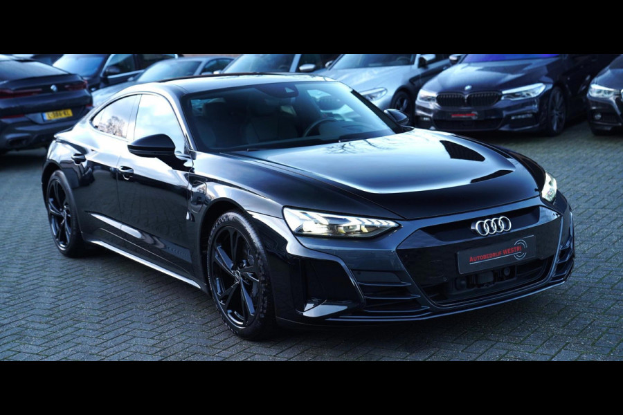 Audi e-tron GT GT 93 kWh | Panorama | Luxe Leder | Camera | Head up Display | Lane assist | Dealer onderhouden | 2e eig | incl btw