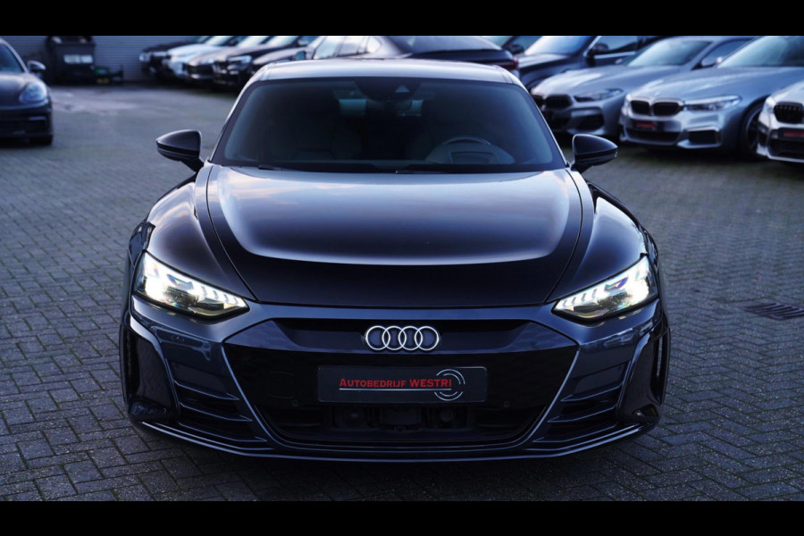 Audi e-tron GT GT 93 kWh | Panorama | Luxe Leder | Camera | Head up Display | Lane assist | Dealer onderhouden | 2e eig | incl btw