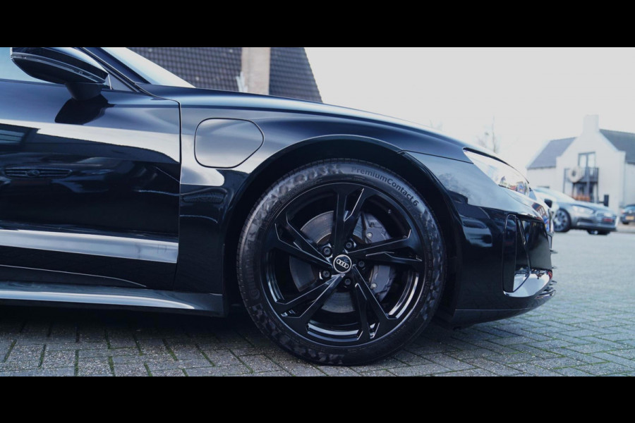 Audi e-tron GT GT 93 kWh | Panorama | Luxe Leder | Camera | Head up Display | Lane assist | Dealer onderhouden | 2e eig | incl btw