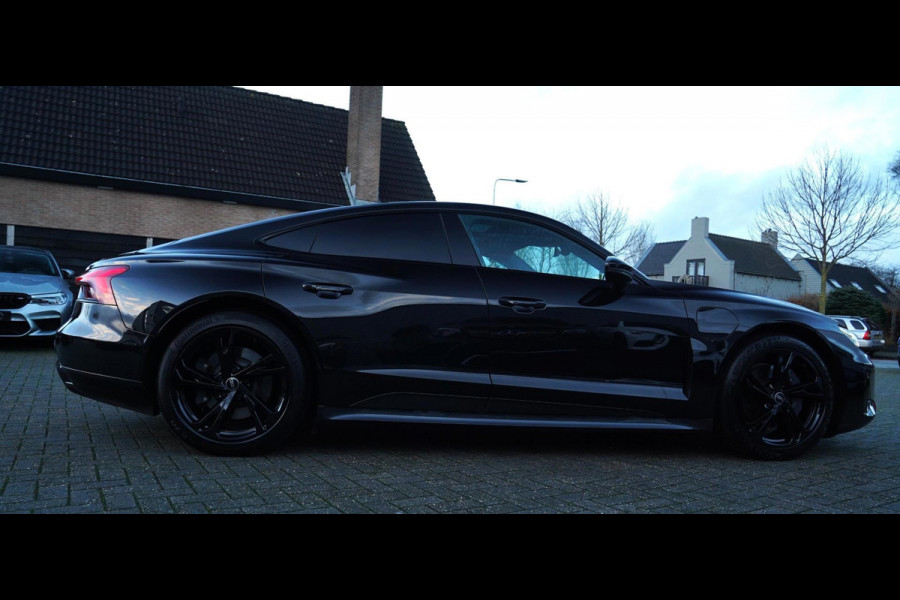 Audi e-tron GT GT 93 kWh | Panorama | Luxe Leder | Camera | Head up Display | Lane assist | Dealer onderhouden | 2e eig | incl btw