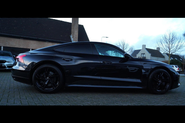 Audi e-tron GT GT 93 kWh | Panorama | Luxe Leder | Camera | Head up Display | Lane assist | Dealer onderhouden | 2e eig | incl btw