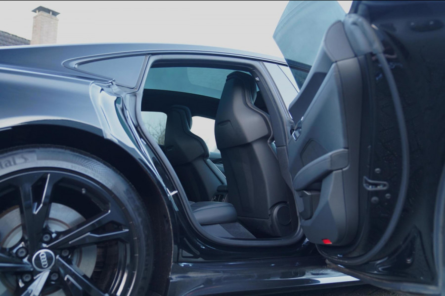 Audi e-tron GT GT 93 kWh | Panorama | Luxe Leder | Camera | Head up Display | Lane assist | Dealer onderhouden | 2e eig | incl btw