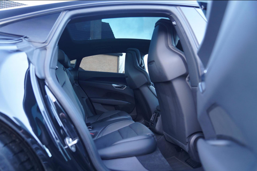 Audi e-tron GT GT 93 kWh | Panorama | Luxe Leder | Camera | Head up Display | Lane assist | Dealer onderhouden | 2e eig | incl btw