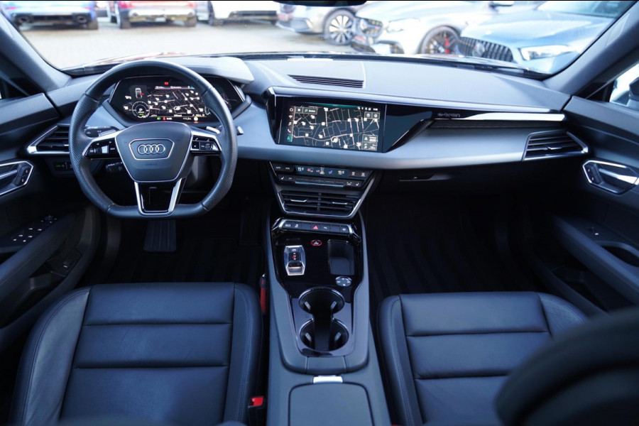 Audi e-tron GT GT 93 kWh | Panorama | Luxe Leder | Camera | Head up Display | Lane assist | Dealer onderhouden | 2e eig | incl btw