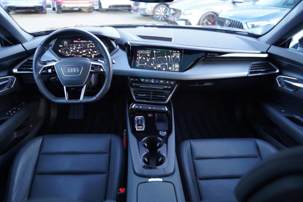 Audi e-tron GT GT 93 kWh | Panorama | Luxe Leder | Camera | Head up Display | Lane assist | Dealer onderhouden | 2e eig | incl btw