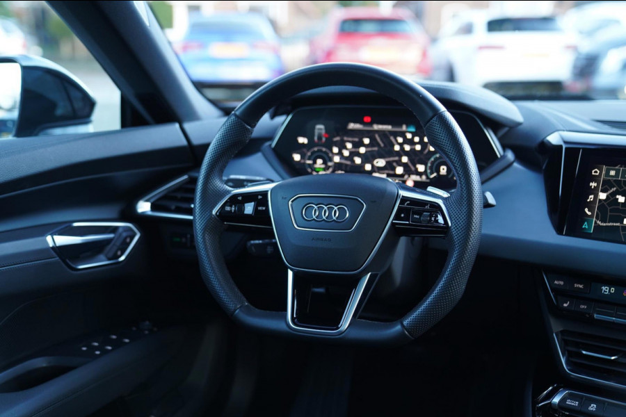 Audi e-tron GT GT 93 kWh | Panorama | Luxe Leder | Camera | Head up Display | Lane assist | Dealer onderhouden | 2e eig | incl btw