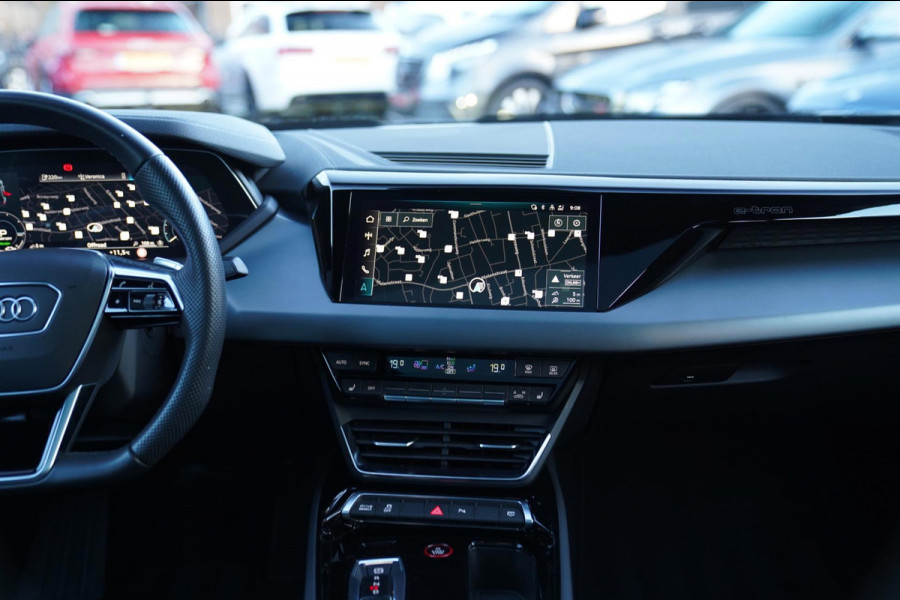 Audi e-tron GT GT 93 kWh | Panorama | Luxe Leder | Camera | Head up Display | Lane assist | Dealer onderhouden | 2e eig | incl btw