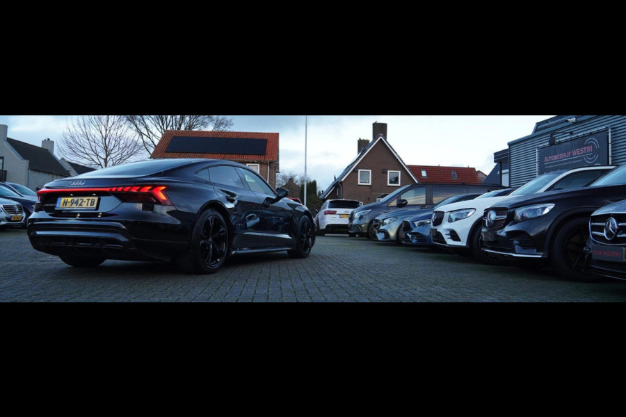 Audi e-tron GT GT 93 kWh | Panorama | Luxe Leder | Camera | Head up Display | Lane assist | Dealer onderhouden | 2e eig | incl btw