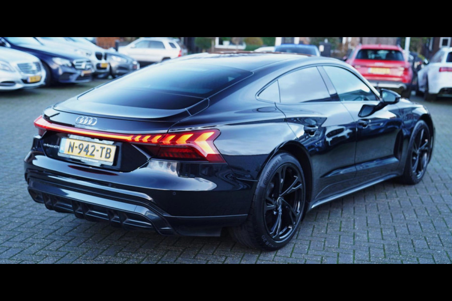 Audi e-tron GT GT 93 kWh | Panorama | Luxe Leder | Camera | Head up Display | Lane assist | Dealer onderhouden | 2e eig | incl btw