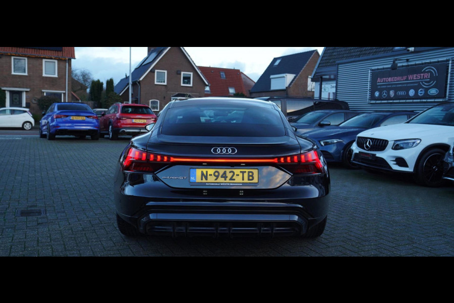 Audi e-tron GT GT 93 kWh | Panorama | Luxe Leder | Camera | Head up Display | Lane assist | Dealer onderhouden | 2e eig | incl btw