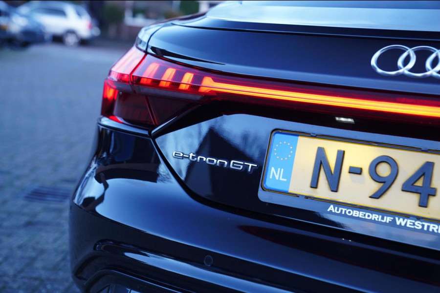 Audi e-tron GT GT 93 kWh | Panorama | Luxe Leder | Camera | Head up Display | Lane assist | Dealer onderhouden | 2e eig | incl btw