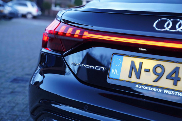Audi e-tron GT GT 93 kWh | Panorama | Luxe Leder | Camera | Head up Display | Lane assist | Dealer onderhouden | 2e eig | incl btw