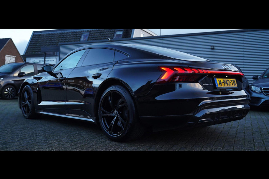Audi e-tron GT GT 93 kWh | Panorama | Luxe Leder | Camera | Head up Display | Lane assist | Dealer onderhouden | 2e eig | incl btw
