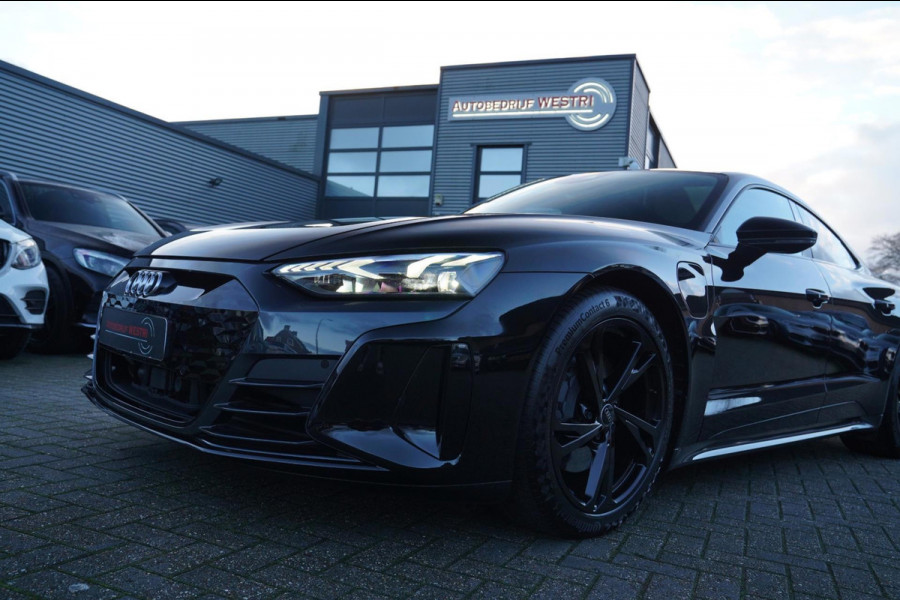 Audi e-tron GT GT 93 kWh | Panorama | Luxe Leder | Camera | Head up Display | Lane assist | Dealer onderhouden | 2e eig | incl btw
