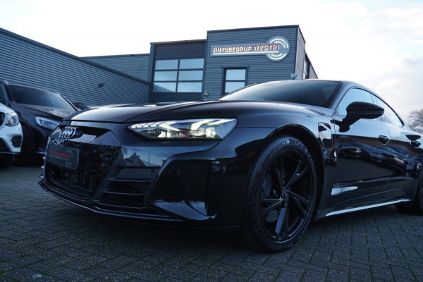 Audi e-tron GT GT 93 kWh | Panorama | Luxe Leder | Camera | Head up Display | Lane assist | Dealer onderhouden | 2e eig | incl btw