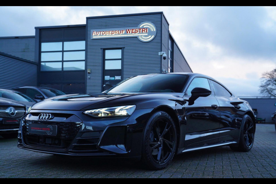 Audi e-tron GT GT 93 kWh | Panorama | Luxe Leder | Camera | Head up Display | Lane assist | Dealer onderhouden | 2e eig | incl btw