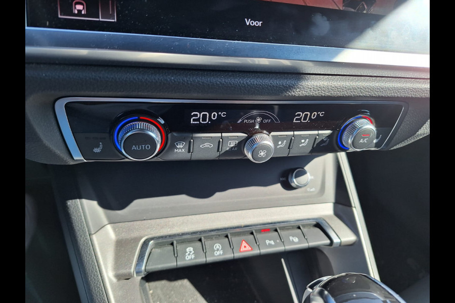 Audi Q3 35 TFSI S - Line | Adaptive Cruise | LederenSportstoelen | B&O Soundsystem | 360 Camera | Dodehoek | Virtual Cockpit | 20"L.M | Carplay | Keyless |