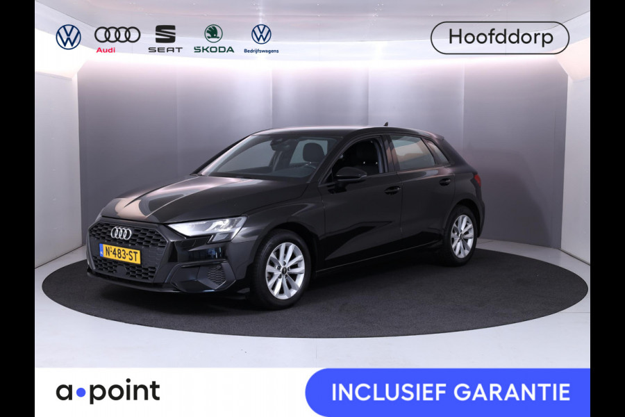 Audi A3 Sportback 30 TFSI Pro Line 110 pk S-tronic | Navigatie via App | Parkeersensoren achter | Cruise control | Apple Carplay/Android Auto | LED koplampen |