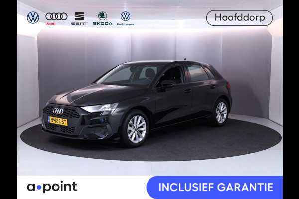 Audi A3 Sportback 30 TFSI Pro Line 110 pk S-tronic | Navigatie via App | Parkeersensoren achter | Cruise control | Apple Carplay/Android Auto | LED koplampen |