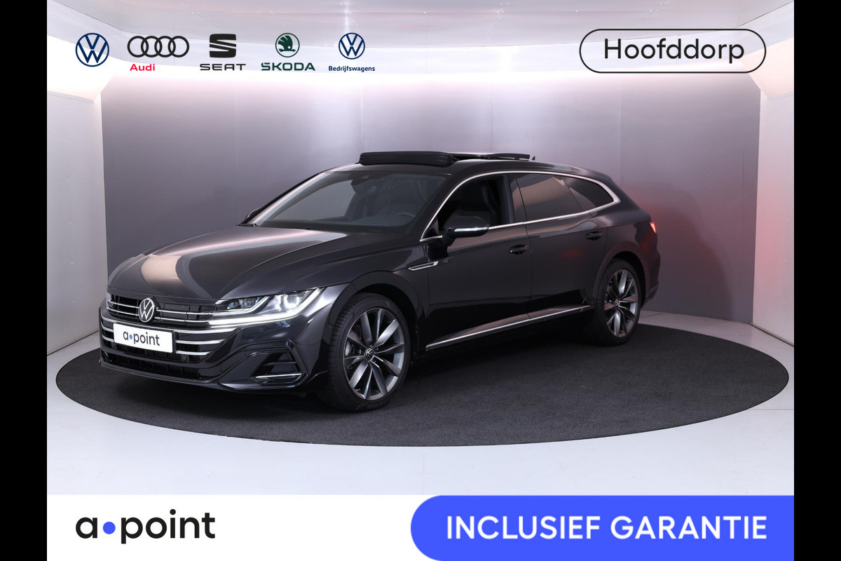 Volkswagen Arteon Shooting Brake 1.4 TSI eHybrid R-Line Business 218 pk Automaat (DSG) | Verlengde garantie | Navigatie | Panoramadak | Parkeersensoren (Park assist) | Achteruitrijcamera | Lederen bekleding | Volkswagen Arteon Shooting Brake 1.4 TSI eHybrid R-Line Business 218 pk Automaat (DSG) | Verlengde garantie | Navigatie | Panoramadak | Parkeersensoren (Park assist) | Achteruitrijcamera | Lederen bekleding |