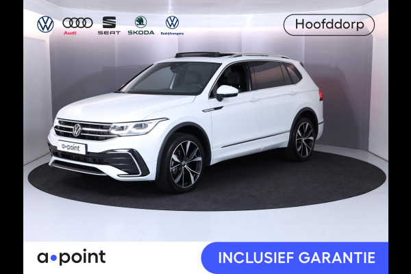 Volkswagen Tiguan Allspace 1.5 TSI R-Line Business 7p. 150 pk Automaat (DSG) | Panorama-dak| Navigatie | Parkeersensoren | Stoelverwarming | Verlengde garantie
