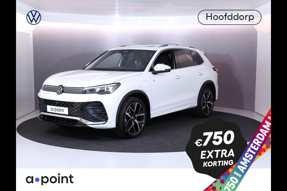 Volkswagen Tiguan R-Line-Edition 1.5 eHybrid 150 kW / 204 pk SUV 6 v Volkswagen Tiguan R-Line-Edition 1.5 eHybrid 150 kW / 204 pk SUV 6 v