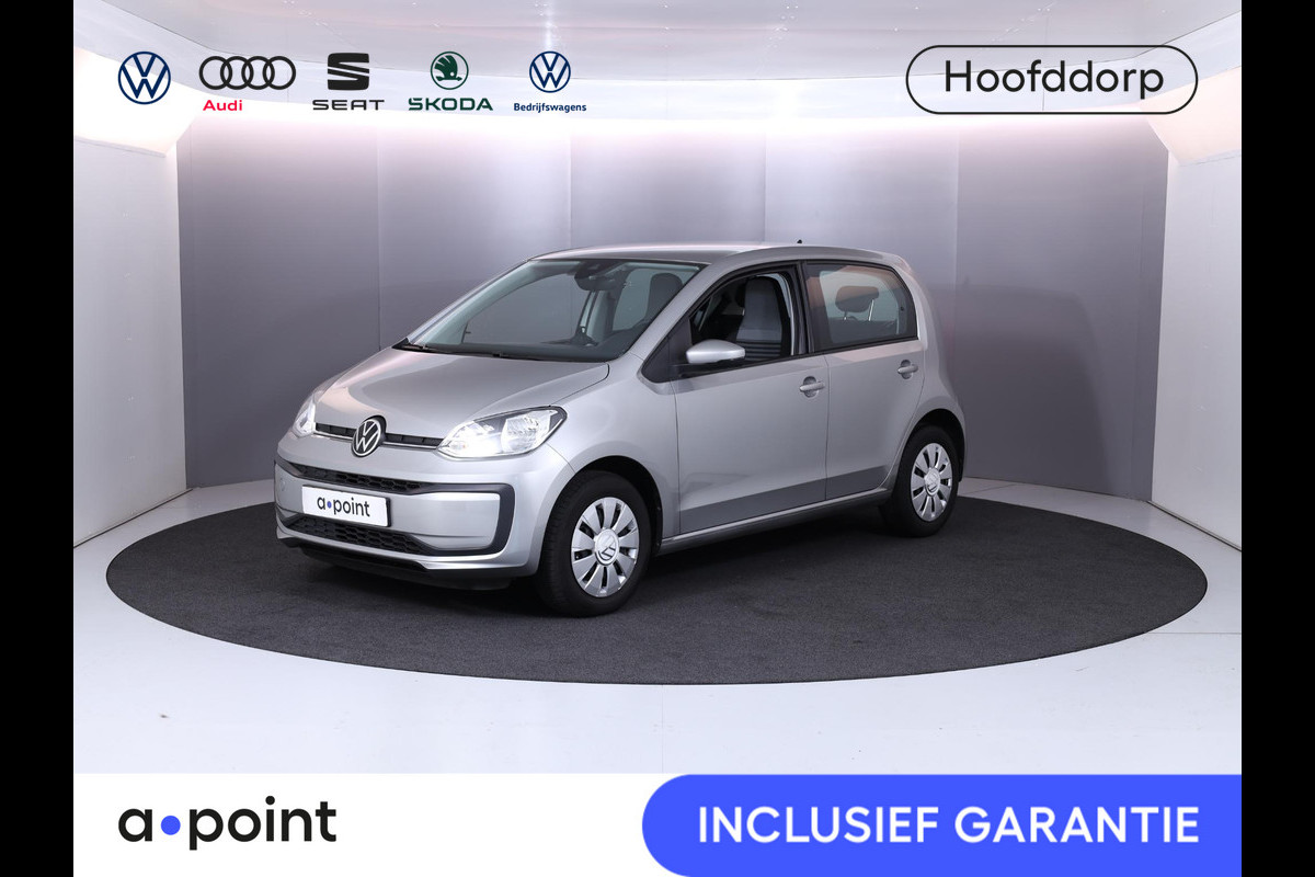 Volkswagen up! 1.0 Clima| Camera| | Parkeersensoren achter| Cruise control| |Verlengde garantie| Navigatie via App Volkswagen up! 1.0 Clima| Camera| | Parkeersensoren achter| Cruise control| |Verlengde garantie| Navigatie via App