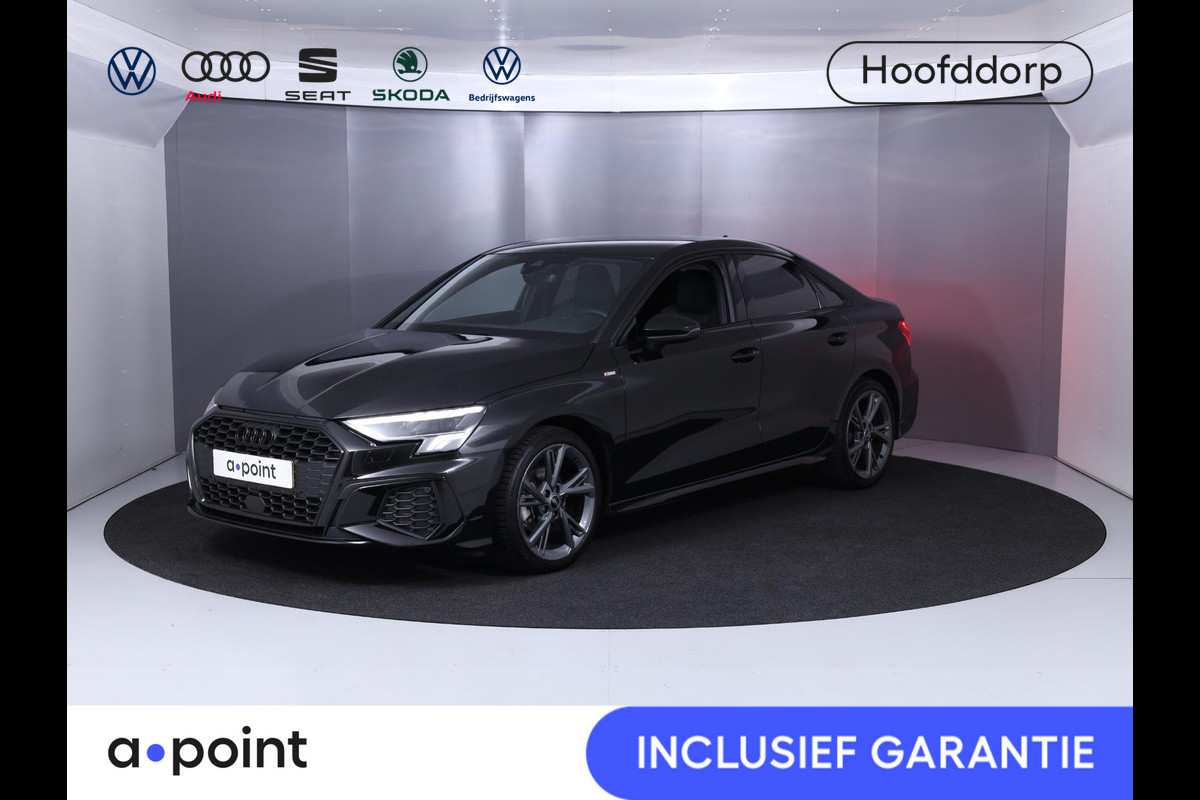 Audi A3 Limousine 30 TFSI S edition 110 pk S-tronic | Private lease vanaf € 629,- pm | Verlengde garantie | Navigatie | Parkeersensoren achter | Adaptieve cruise control | S-Line | Audi A3 Limousine 30 TFSI S edition 110 pk S-tronic | Private lease vanaf € 629,- pm | Verlengde garantie | Navigatie | Parkeersensoren achter | Adaptieve cruise control | S-Line |