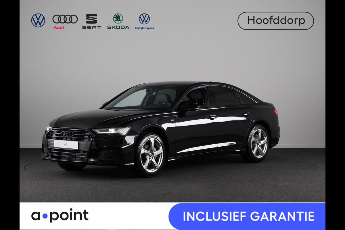 Audi A6 Limousine S Edition 40 TFSI Private lease vanaf €908pm | 204 pk S-Tronic | Verlengde garantie | Navigatie | Parkeersensoren | Achteruitrijcamera | Stoelverwarming | S-Line | Audi A6 Limousine S Edition 40 TFSI Private lease vanaf €908pm | 204 pk S-Tronic | Verlengde garantie | Navigatie | Parkeersensoren | Achteruitrijcamera | Stoelverwarming | S-Line |