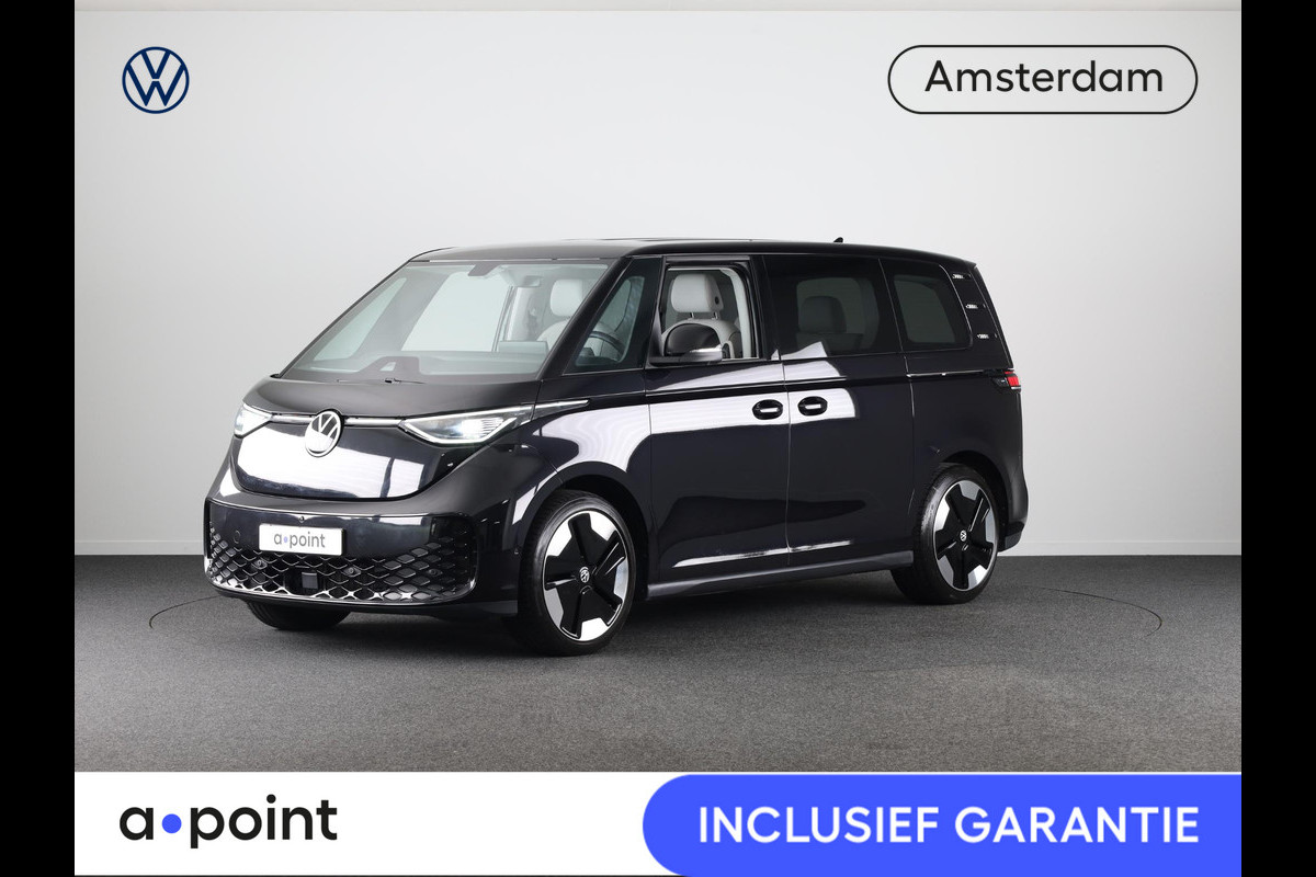Volkswagen ID. Buzz 1st Max 77kWh 204 PK | Navigatie | Wegklapbare trekhaak | Camera | Keyless entry Volkswagen ID. Buzz 1st Max 77kWh 204 PK | Navigatie | Wegklapbare trekhaak | Camera | Keyless entry