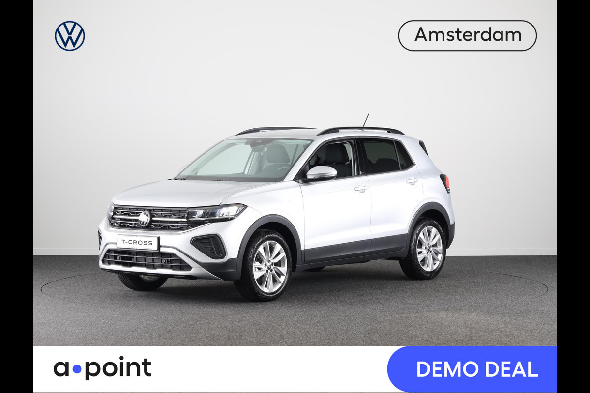 Volkswagen T-Cross 1.0 TSI Life Edition | Navigatie | Camera | Stoelverwarming | Climate Control | Volkswagen T-Cross 1.0 TSI Life Edition | Navigatie | Camera | Stoelverwarming | Climate Control |