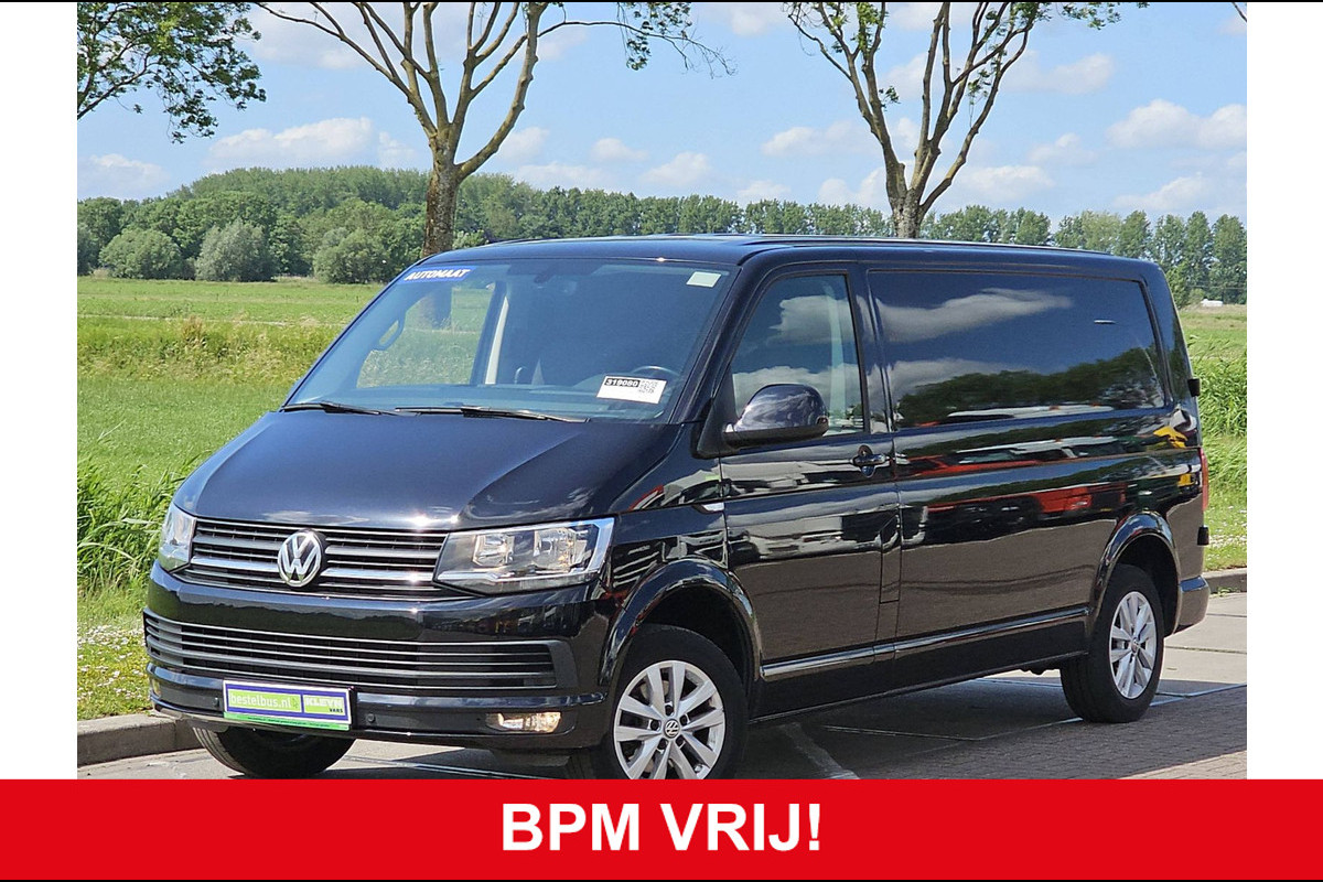 Volkswagen Transporter 2.0 TDI L2H1 DC Comfortline Volkswagen Transporter 2.0 TDI L2H1 DC Comfortline