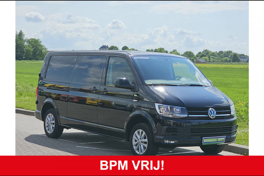 Volkswagen Transporter 2.0 TDI L2H1 DC Comfortline