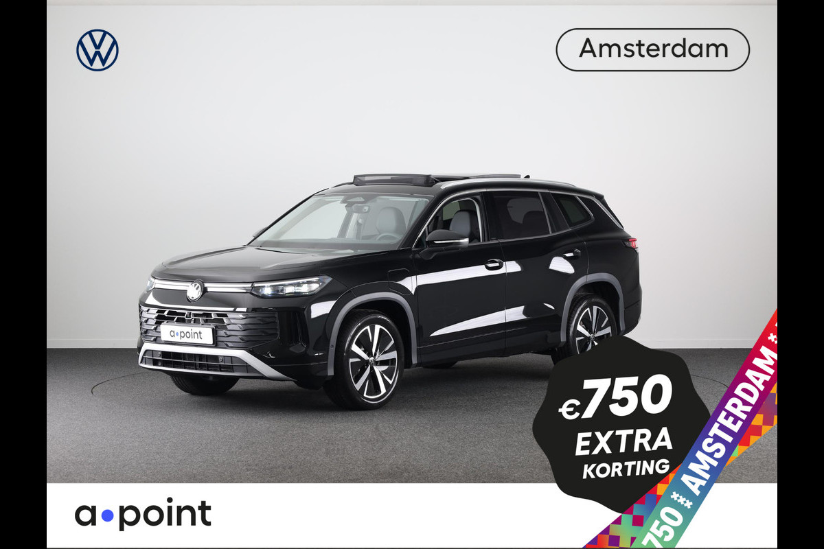 Volkswagen Tayron Life Edition 1.5 eHybrid 150 kW / 204 pk SUV 6 ver Volkswagen Tayron Life Edition 1.5 eHybrid 150 kW / 204 pk SUV 6 ver