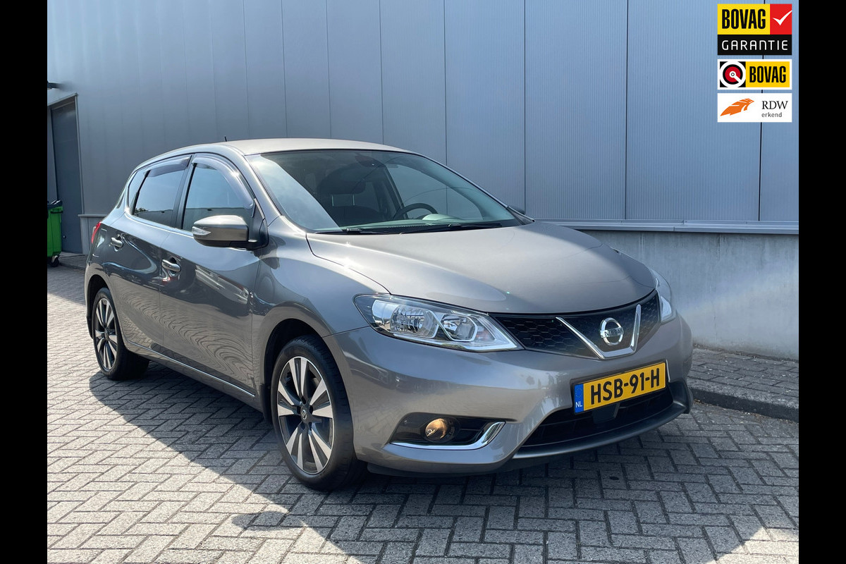 Nissan Pulsar 1.2 DIG-T N-Connecta Nissan Pulsar 1.2 DIG-T N-Connecta