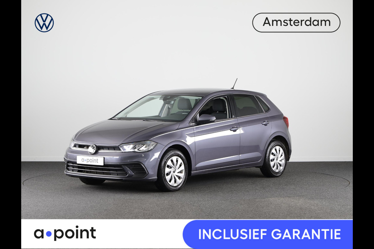 Volkswagen Polo 1.0 TSI Life 95 pk Automaat (DSG) | Navigatie via App | Autom. airco | Parkeersensoren (Park assist) | Adaptieve cruise control | Stoelverwarming | Volledig digitaal instrumentenpaneel | Volkswagen Polo 1.0 TSI Life 95 pk Automaat (DSG) | Navigatie via App | Autom. airco | Parkeersensoren (Park assist) | Adaptieve cruise control | Stoelverwarming | Volledig digitaal instrumentenpaneel |