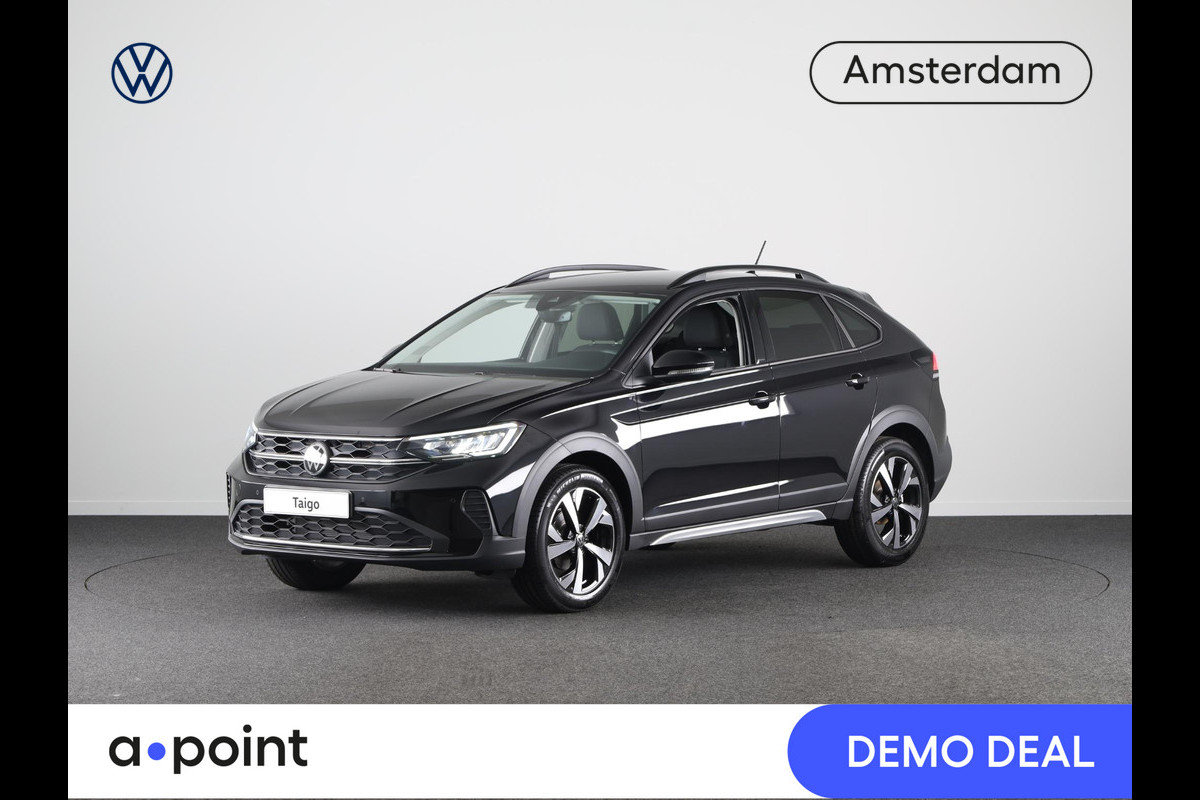 Volkswagen Taigo Oranje Edition 1.0 85 kW / 116 pk TSI CUV 7 versn. | Automaat (DSG) | Navigatie  | Parkeersensoren | Achteruitrijcamera | Stoelverwarming |