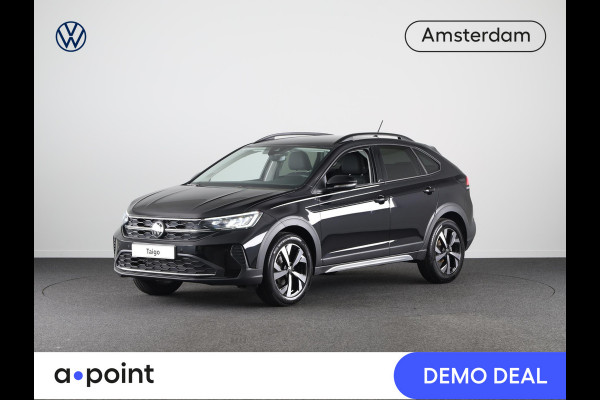 Volkswagen Taigo Oranje Edition 1.0 85 kW / 116 pk TSI CUV 7 versn. | Automaat (DSG) | Navigatie  | Parkeersensoren | Achteruitrijcamera | Stoelverwarming |
