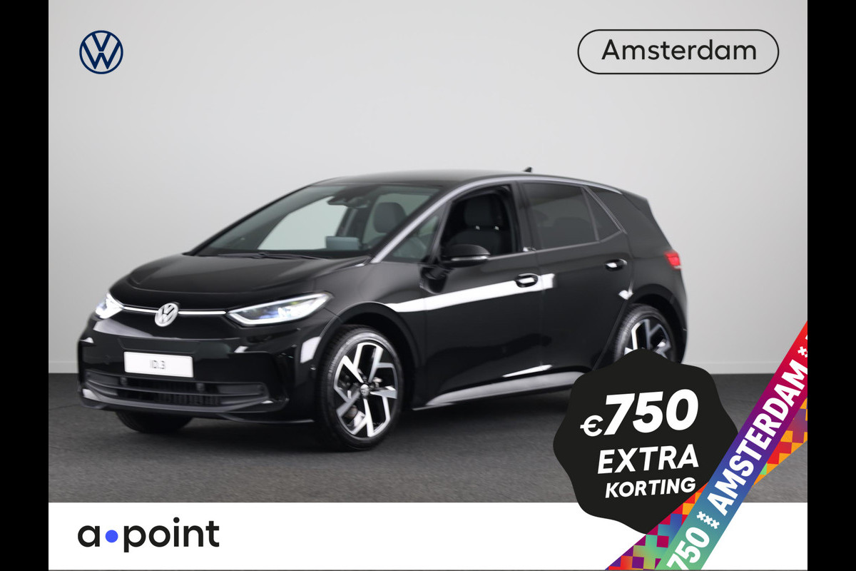 Volkswagen ID.3 Pro Business 58 kWh accu, 150 kW / 204 pk Hatchbac k Elektrische aandrijving