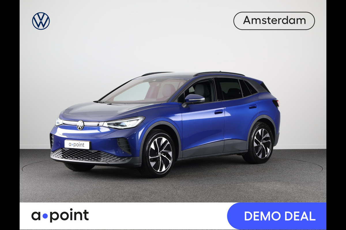 Volkswagen ID.4 Pro Business 77 kWh | Achteruitrijcamera | Led matrix | Navigatie | Elektrische Achterklep | 19"inch LM Velgen | Volkswagen ID.4 Pro Business 77 kWh | Achteruitrijcamera | Led matrix | Navigatie | Elektrische Achterklep | 19"inch LM Velgen |