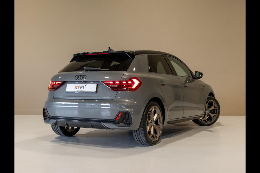 Audi A1 Sportback 30 TFSI edition one 2x S-Line / 116pk / Apple CarPlay / Achteruitrij camera / Automatische klimaatregeling /