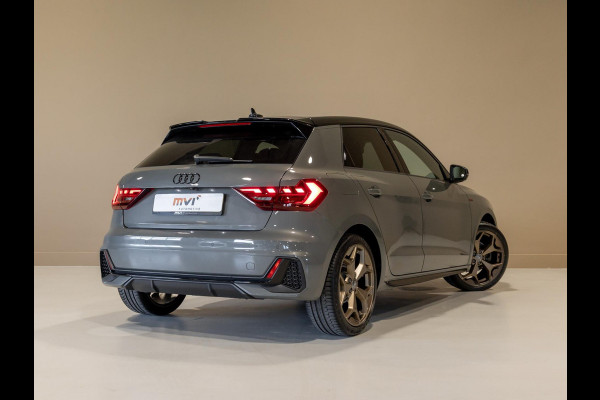 Audi A1 Sportback 30 TFSI edition one 2x S-Line / 116pk / Apple CarPlay / Achteruitrij camera / Automatische klimaatregeling /