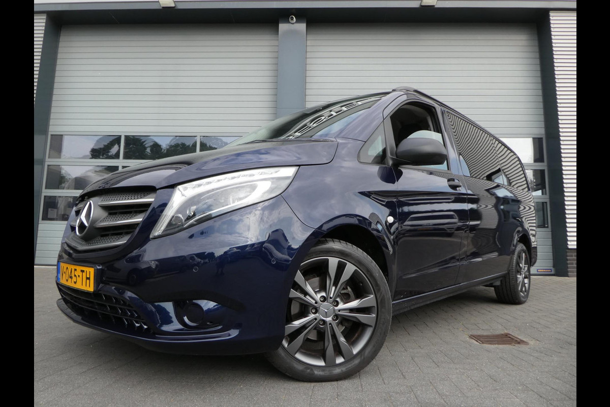 Mercedes-Benz Vito 114 CDI euro 6 ,Lang DC automaat dubbel cabine Mercedes-Benz Vito 114 CDI euro 6 ,Lang DC automaat dubbel cabine