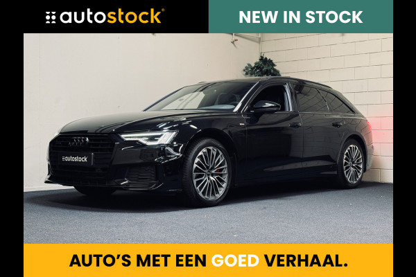 Audi A6 Avant 55 TFSI e Q. S-Line 3x | Panorama | Valcona | Trekhaak