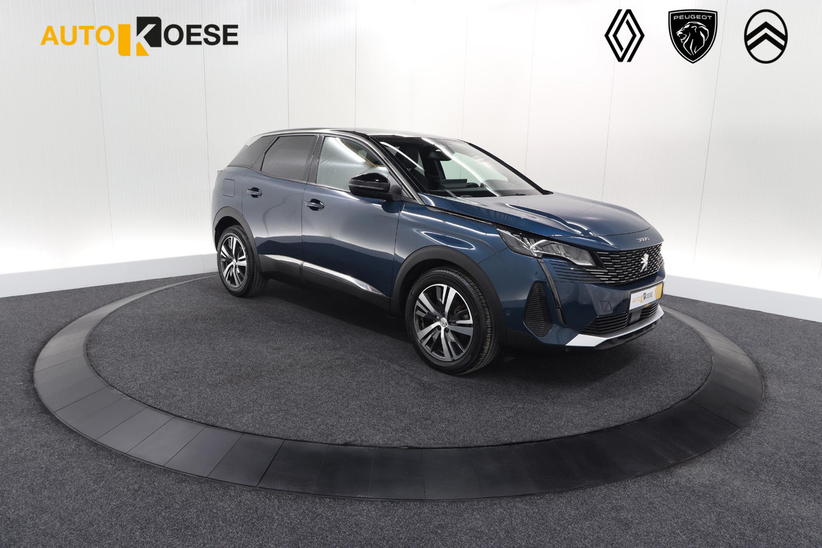 Peugeot 3008 PureTech 130 Allure Pack Business | Camera | Elektrische Kofferklep | Dodehoekdetectie | Apple Carplay Peugeot 3008 PureTech 130 Allure Pack Business | Camera | Elektrische Kofferklep | Dodehoekdetectie | Apple Carplay