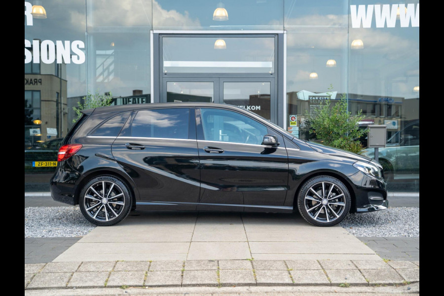 Mercedes-Benz B-Klasse 180 Ambition / LED / Sensoren / Leer / Navi / Cruise control / 18 inch