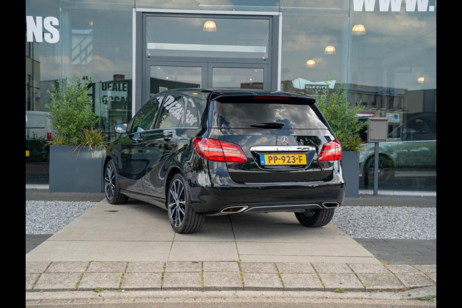 Mercedes-Benz B-Klasse 180 Ambition / LED / Sensoren / Leer / Navi / Cruise control / 18 inch