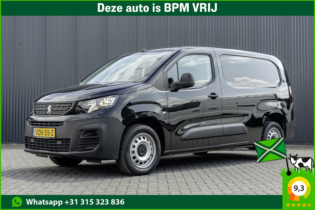 Peugeot Partner 1.5 BlueHDi L2H1 | CarPlay | Navigatie | Cruise | 3-Zits | Airco | PDC | Euro 6 Peugeot Partner 1.5 BlueHDi L2H1 | CarPlay | Navigatie | Cruise | 3-Zits | Airco | PDC | Euro 6